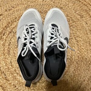 Nike FI Bermuda Spikeless Golf Shoes Men's Size 12 Platinum Gray